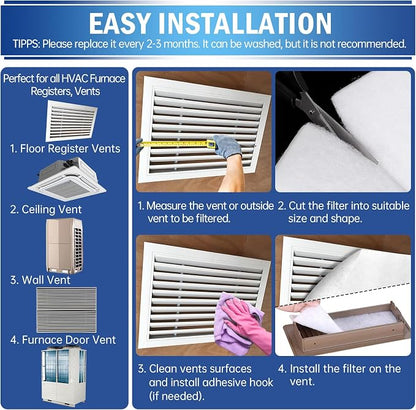 UBeesize Air Vent Filters Kit - Image 5