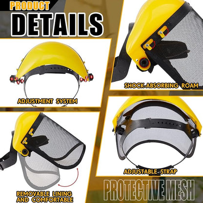 Amylove 4 Pcs Safety Face Shield - Image 3