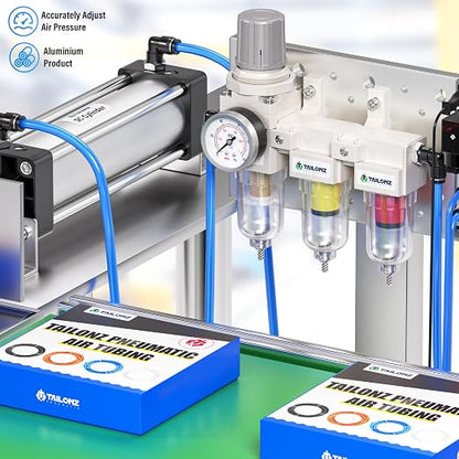 TAILONZ PNEUMATIC 0-150PSI 1/4 Inch NPT Grade 3 Stage Air Drying System - Image 3