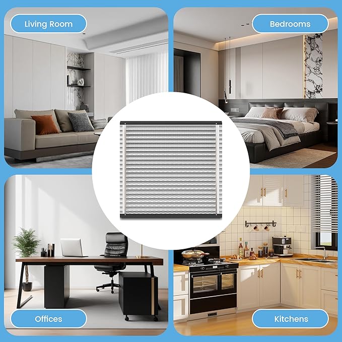 (1-Pack) 213 Replacement Filter Compatible with April-Aire Air Purifiers Actual Size: 21" x 24.75" x 4", Nominal Size: 20''x25''x4'' 1210,1620,2210,2216,3210 MERV-13 Furnace Filter Replacement