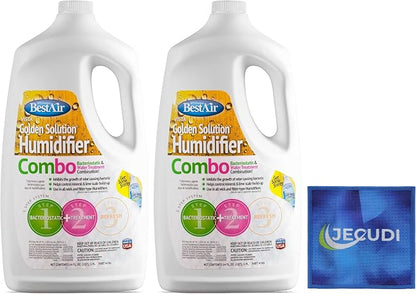Bacteriostatic Humidifier Water Treatment– Extend Filter Life Eliminate Odors & by JECUDI