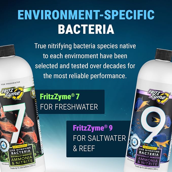 Fritz Aquatics FritzZyme 7 Live Nitrifying Bacteria Naturally Removes Amonia & - Image 6