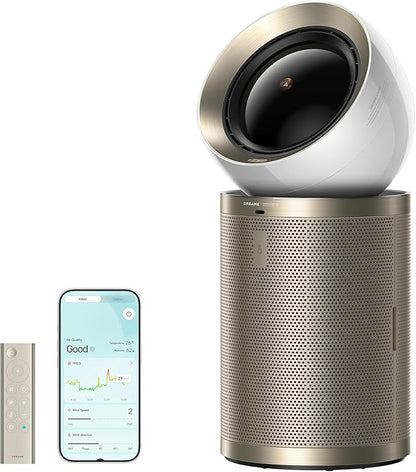 Dreame Smart Air Purifier PM10 for Home Large Room, Cleans 7, 534 ft² in One by Dreame
