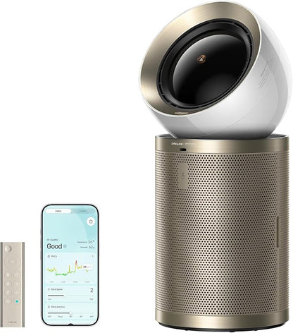 Dreame Smart Air Purifier PM20 for Home Large Room, Cleans 7, 534 ft² in One by Dreame
