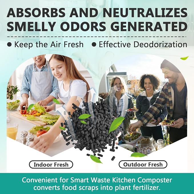 2 Pounds Odor Absorbing Filter Refills - Image 6