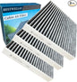 3 Pack BW285 Cabin Air Filter for Camry, Highlander, Replacement for CF10285 by BESTWELL4U
