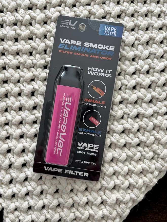 VapeVac – Pocket-Sized Personal Air Filter - Image 4