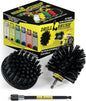 BBQ Grill and Smoker Cleaning Supplies by Drillbrush
