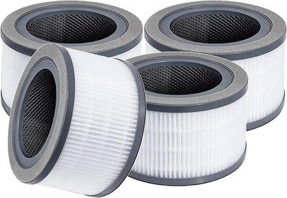 Nispira Vista 200 3-in-1 True HEPA Carbon Filter Replacement by Nispira
