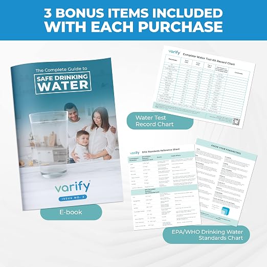 Varify 17in1 Complete Drinking Water Test Kit - Image 6