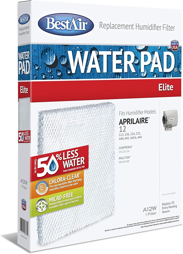 BestAir Replacement Water Pad For Aprilaire by FreudenbergFiltrationTechnologies
