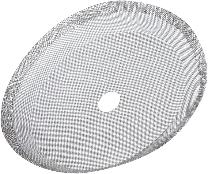 304 Stainless Steel Coffee Filter Mesh Set of 5, 80 Mesh UltraFine Filter - Image 4