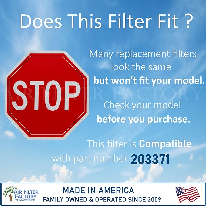 Air Filter Factory Aluminum Filter 203371, 136388 Replacement - Image 7