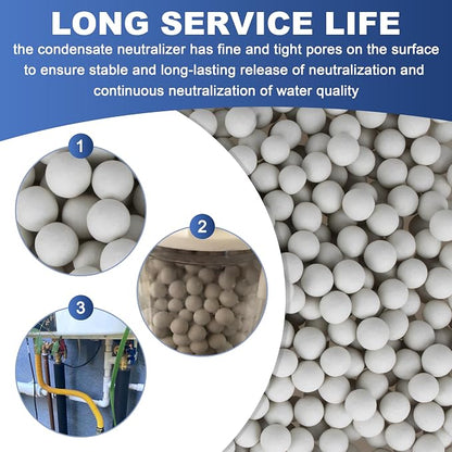 3.3 lbs 7-8mmPellets Condensate Neutralizer - Image 5