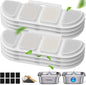 Pawtners 8 Packs Replacement Filters by Pawtners