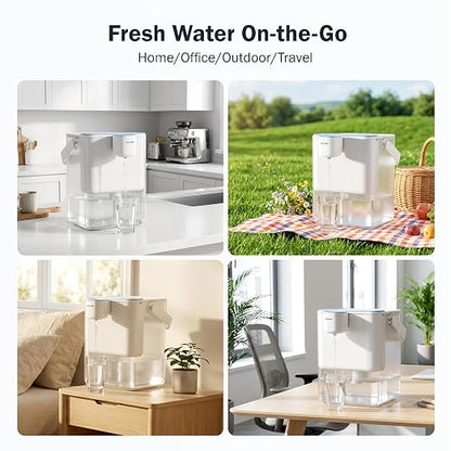 Frizzlife MD40 Rechargeable Water Filter Dispenser - Image 9