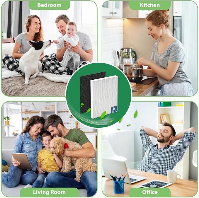 3 Pack C545 Replacement Filter Compatible - Image 6