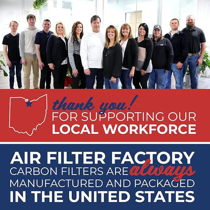 Air Filter Factory WB02X10700 Stove Vent Combo Filter Replacement - Image 6