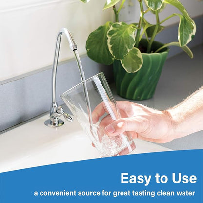 APPLIED MEMBRANES Reverse Osmosis Filter Replacement Set, 50 GPD Pre and Post - Image 3