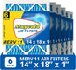 Maycold 14x18x1 MERV 11 Furnace Air Filter, High-Performance HVAC AC Filters by Maycold
