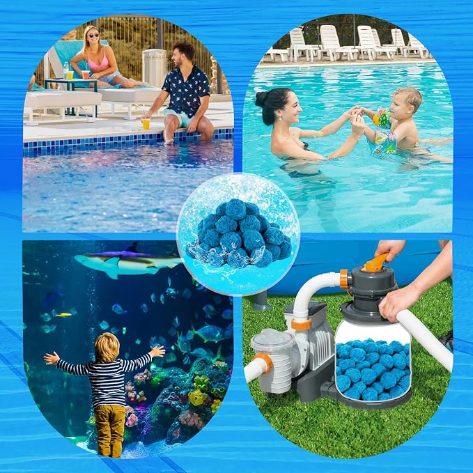 Askyli 3.1 lbs Pool Filter Balls - Image 5