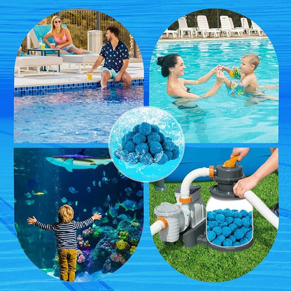 Askyli 3.1 lbs Pool Filter Balls - Image 5