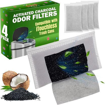 Green Piece® Activated Charcoal Air Filters by GreenPiece
