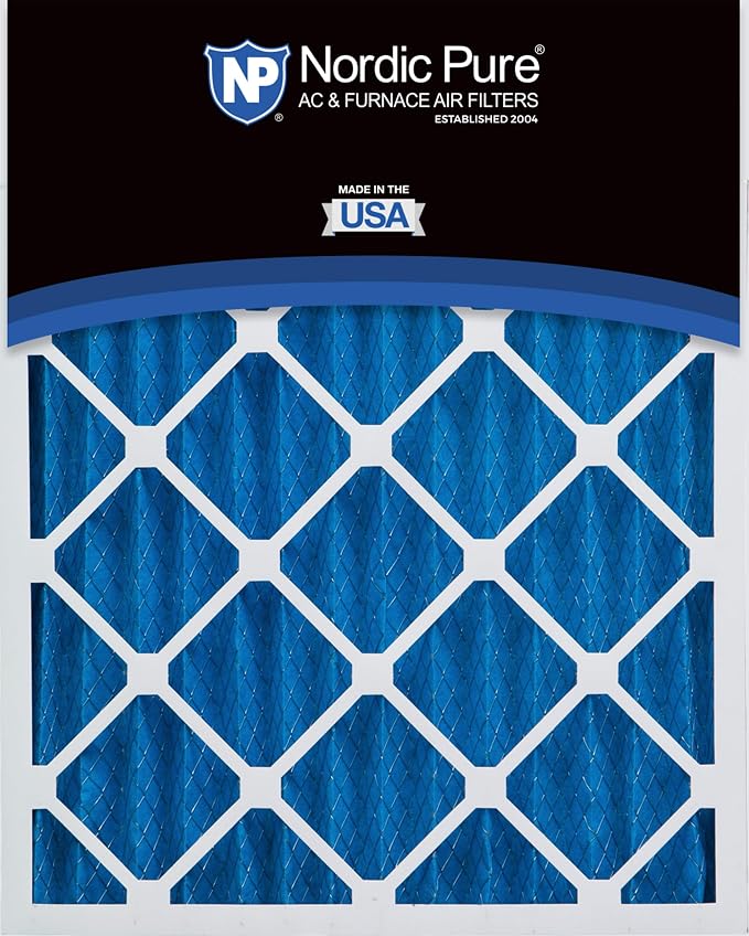Nordic Pure 20x25x2 Pleated MERV 7 Air Filters 12 Pack - Image 4