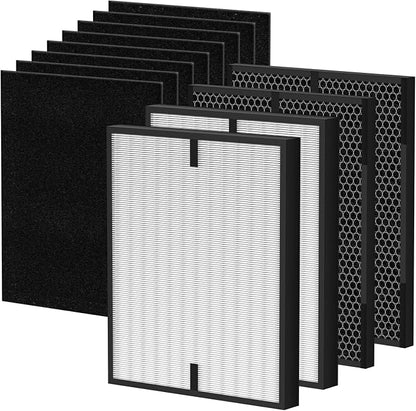 12-Pack 3000 Replacement Filters Compatible by LMEDIT