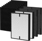12-Pack 3000 Replacement Filters Compatible by LMEDIT