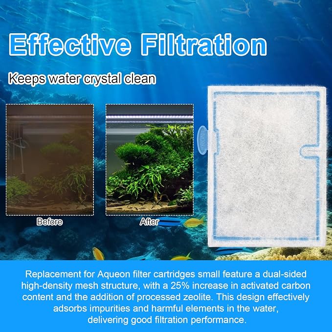 10 Pack Small Filter Cartridges Compatible - Image 3