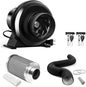 iPower Grow Tent Ventilation System 4 Inch Inline Duct Ventilation Fan 195 CFM by iPower
