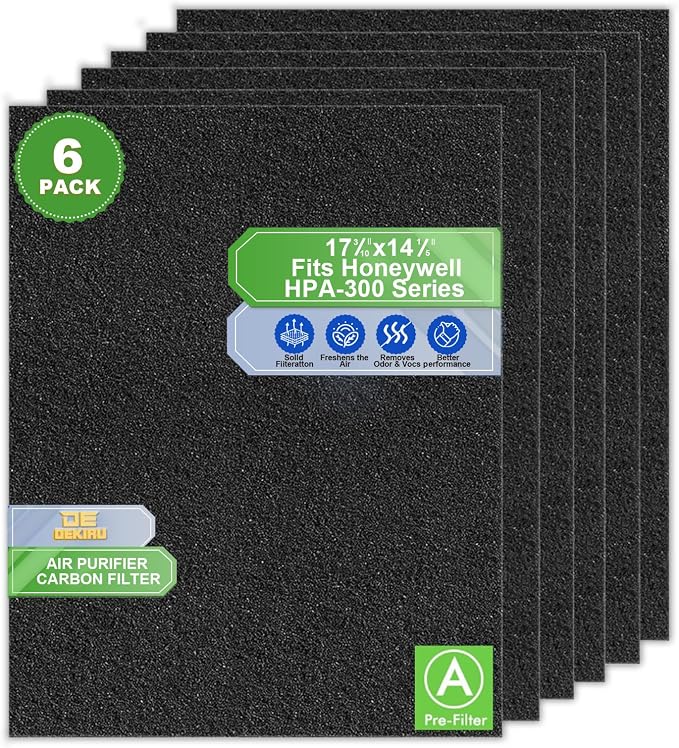 Dekiru Activated Carbon Filter Precut by DEKIRU
