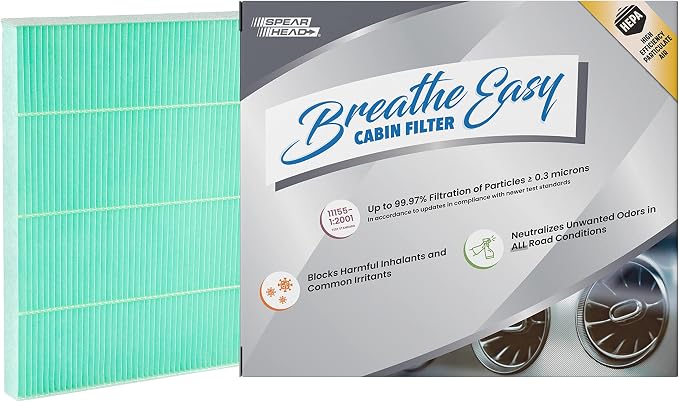 Spearhead HEPA Breathe Easy Cabin Filter by SPEARHEAD