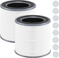 2 Packs HH001 Filter Replacement by XBWW