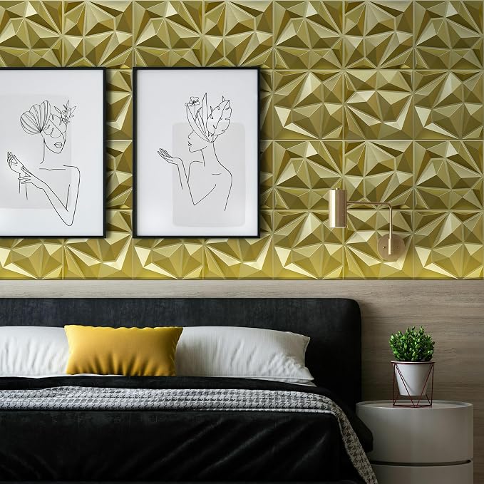 33 Pack Decorative 3D Wall Panels - Image 3