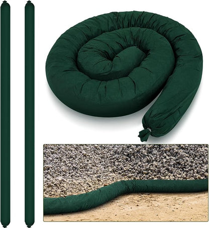 2 Pcs Sediment Filter Erosion Control Blanket Silt Fence Sock by Wesnoy