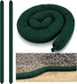 2 Pcs Sediment Filter Erosion Control Blanket Silt Fence Sock by Wesnoy