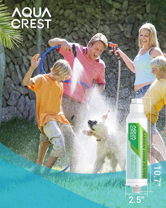 AQUA CREST Garden Hose Water Filter - Image 8