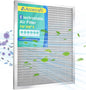16x20x1 Electrostatic Air Filter, Washable & Reusable Aluminum AC/HVAC Furnace by Accecraft
