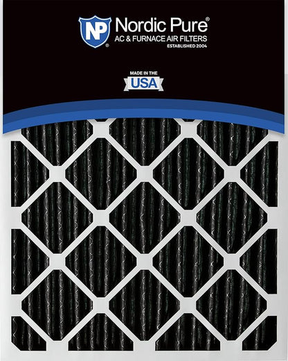 Nordic Pure 18x25x1 Furnace Air Filters MERV 12 Pleated Plus Carbon 4 Pack - Image 5