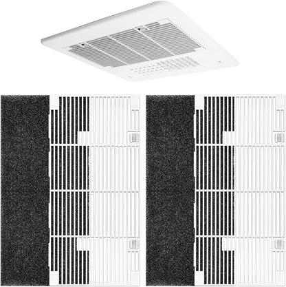 Dianrui 2 PCS RV for Dometic A/C Vent Cover Replacement, Duo-Therm Air by Dianrui