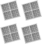 LG LT120F & Kenmore 46-9918 Refrigerator Air Filter Replacement, Easy Install by Unknown