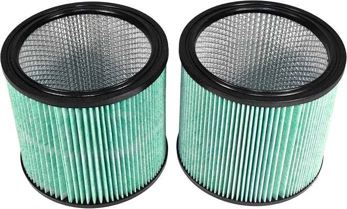 HQRP High Efficiency H14 HEPA Cartridge Filter 2-pack Replacement by HQRP