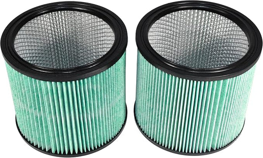 HQRP High Efficiency H14 HEPA Cartridge Filter 2-pack Replacement by HQRP