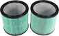 HQRP High Efficiency H14 HEPA Cartridge Filter 2-pack Replacement by HQRP