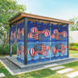 Independence Day Waterproof Outdoor Curtains by Unknown