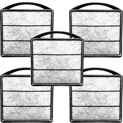 TARARIUM Fish Tank Filter Replacement Filter Element 5PSC, Cotton Material by TARARIUM