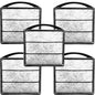 TARARIUM Fish Tank Filter Replacement Filter Element 5PSC, Cotton Material by TARARIUM