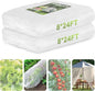 Garden Netting, 2 Pack 8x24Ft Ultra Fine Mesh Netting Pest Barrier Protection by RIFNY